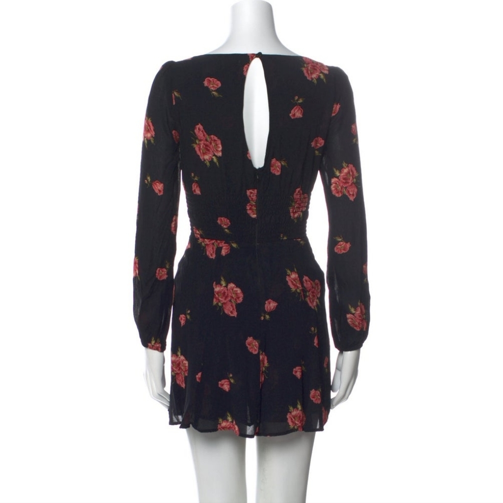 Reformation floral print mini dress - Picture 2 of 3